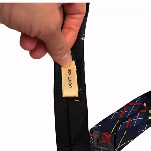 Tommy Hilfiger, Alynn, EUC Two Golf themed ties - Picture 4 of 4